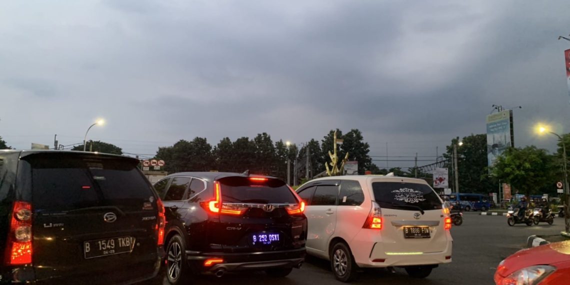 Lebih dari 500 Ribu Kendaraan Telah Tinggalkan Jakarta